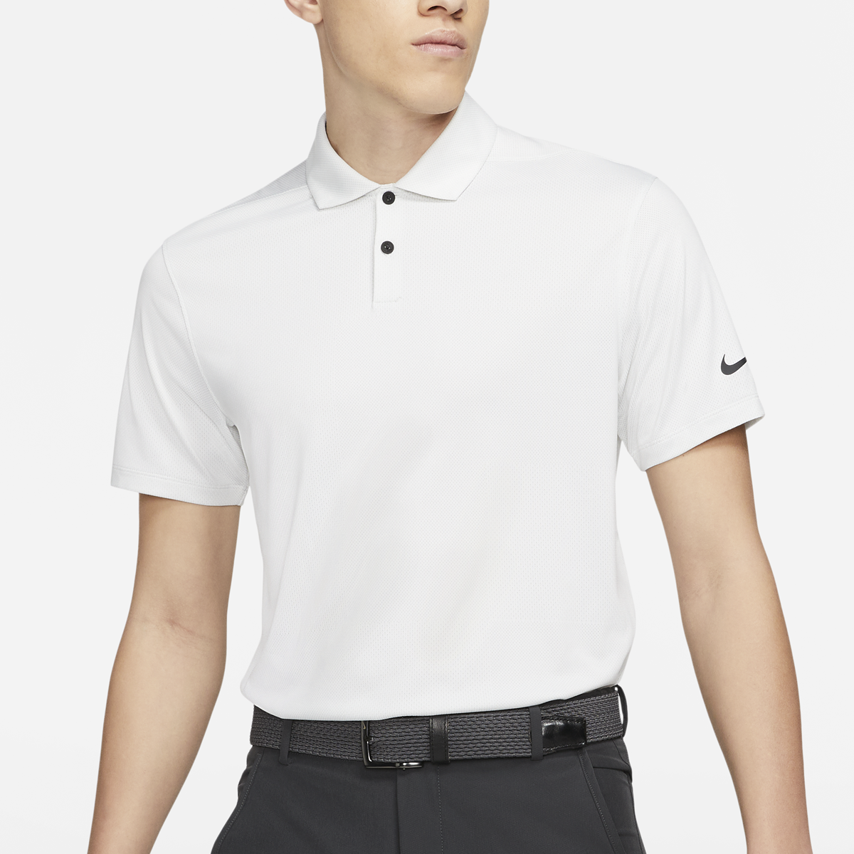 Koszulka Polo Nike Vapor Jqrd • Biała