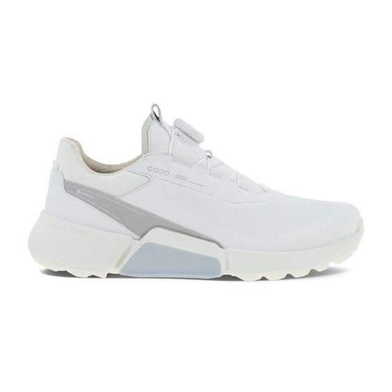 ECCO W GOLF BIOM H4 BOA • White Concrete