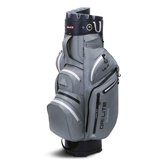 Torba golfowa BIG MAX Dri Lite SILENCIO 2 • Szaro czarna