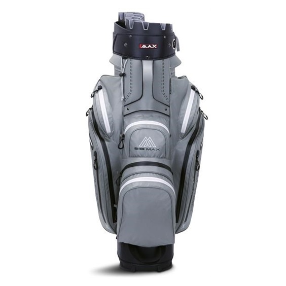 Torba golfowa BIG MAX Dri Lite SILENCIO 2 • Szaro czarna