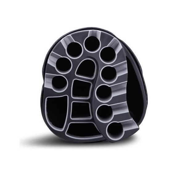 Torba golfowa BIG MAX Dri Lite SILENCIO 2 • Szaro czarna