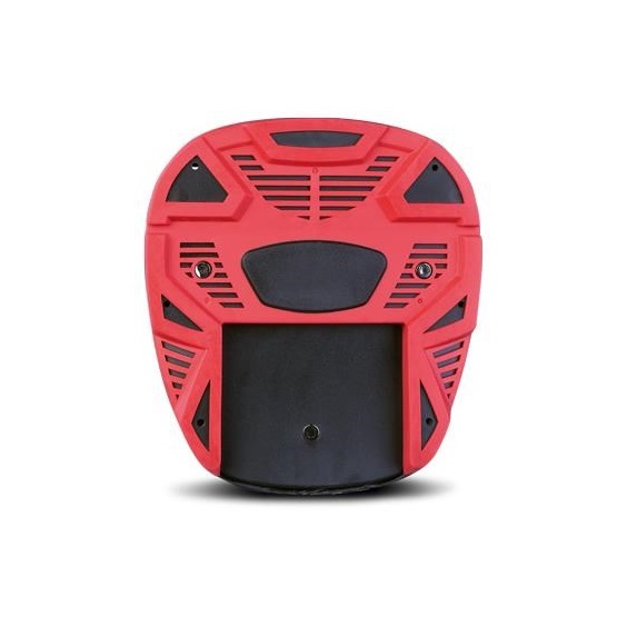 Torba golfowa BIG MAX Dri lite Hybrid 2 • Szaro czarno czerwona