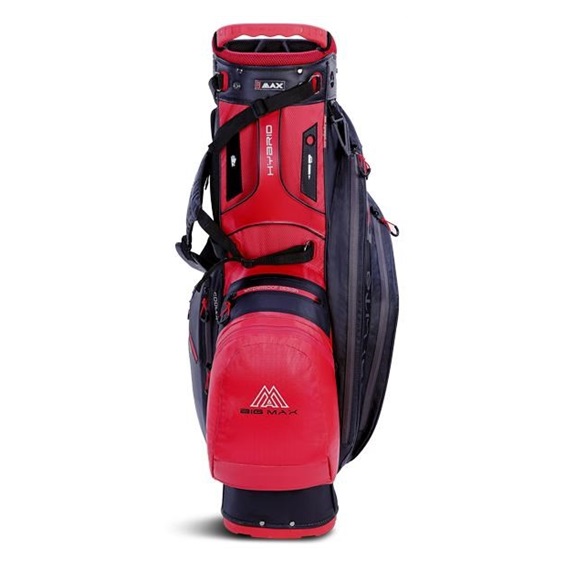 Torba golfowa Big Max Dri Lite 2 • Czarno czerwona