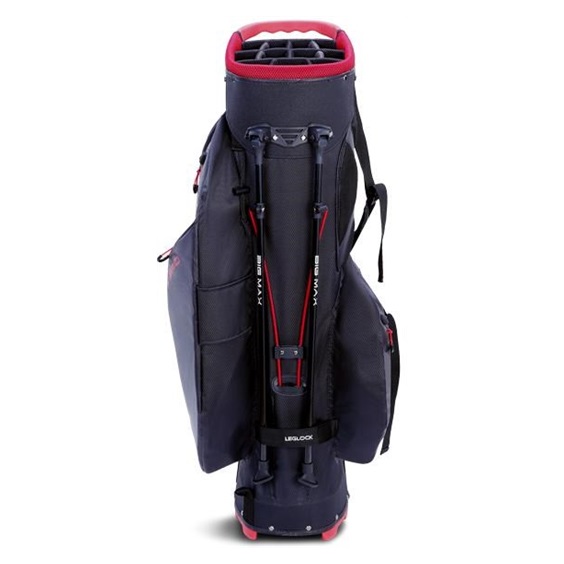 Torba golfowa Big Max Dri Lite 2 • Czarno czerwona