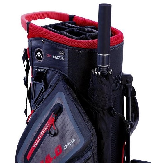 Torba golfowa Big Max Dri Lite 2 • Czarno czerwona