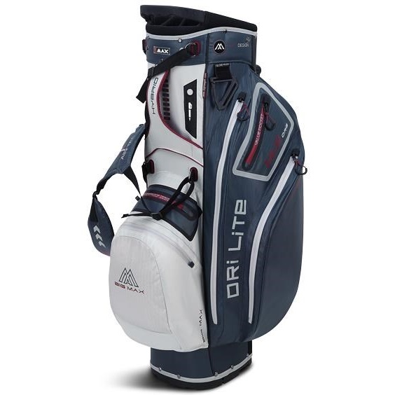 Torba golfowa BIG MAX Dri Lite 2 • Biało granatowa