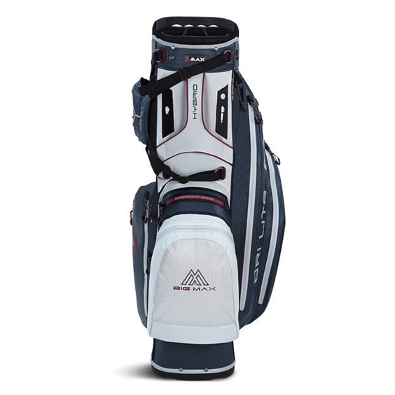 Torba golfowa BIG MAX Dri Lite 2 • Biało granatowa