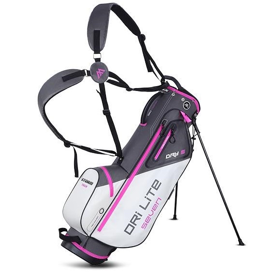 Torba golfowa BIG MAX Dri Lite Seven G • Biało różowa