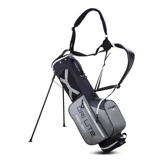 Torba golfowa BIG MAX Dri Lite Seven G • Czarno szara