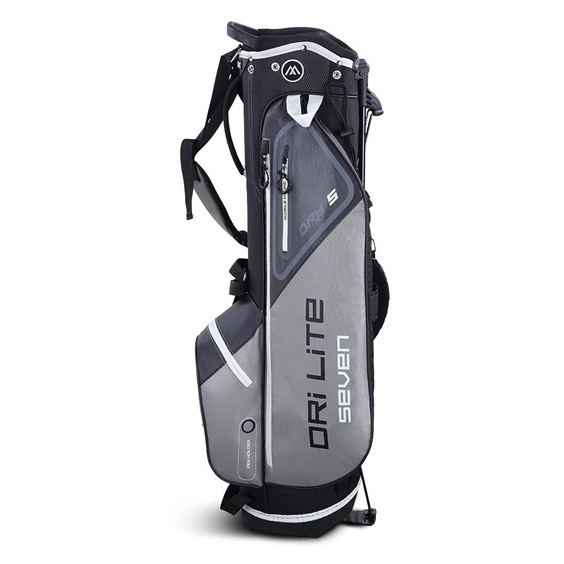 Torba golfowa BIG MAX Dri Lite Seven G • Czarno szara