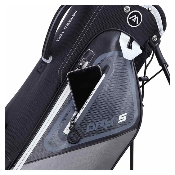 Torba golfowa BIG MAX Dri Lite Seven G • Czarno szara