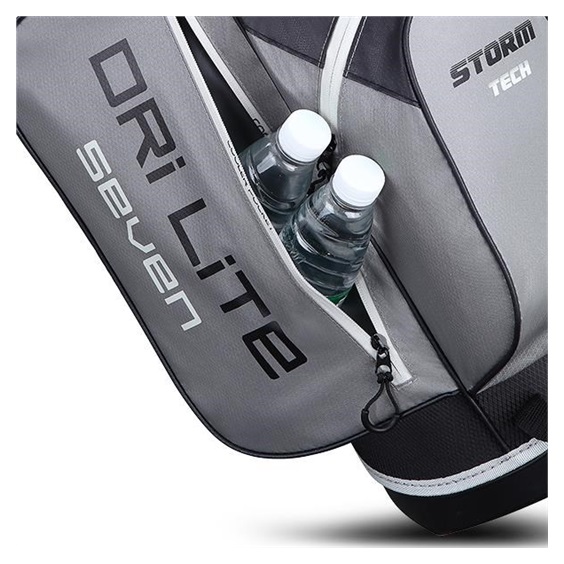 Torba golfowa BIG MAX Dri Lite Seven G • Czarno szara