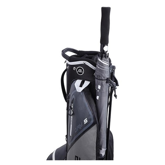 Torba golfowa BIG MAX Dri Lite Seven G • Czarno szara