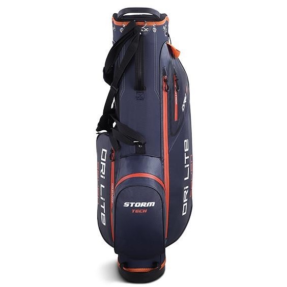 Torba golfowa BIG MAX Dri Lite Seven G • Granatowo pomarańczowa