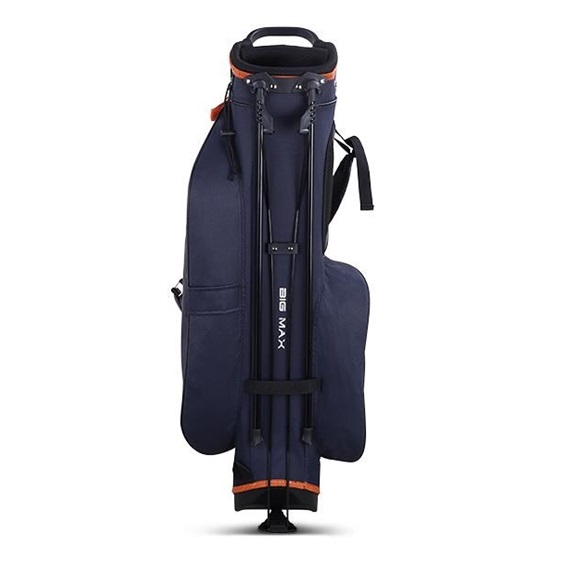 Torba golfowa BIG MAX Dri Lite Seven G • Granatowo pomarańczowa