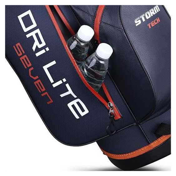 Torba golfowa BIG MAX Dri Lite Seven G • Granatowo pomarańczowa