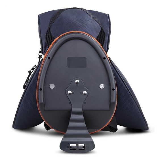 Torba golfowa BIG MAX Dri Lite Seven G • Granatowo pomarańczowa