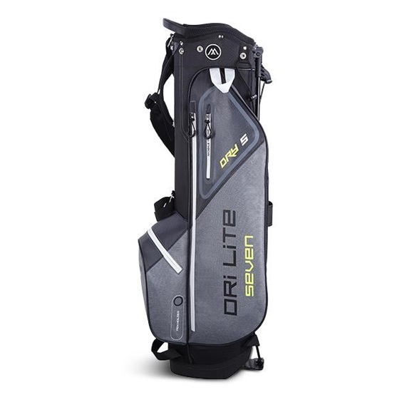 Torba golfowa BIG MAX Dri Lite Seven G • Czarno szaro limonkowa