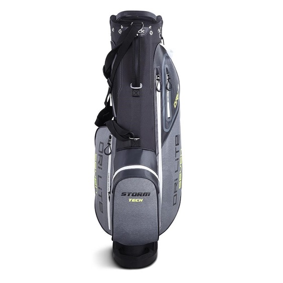 Torba golfowa BIG MAX Dri Lite Seven G • Czarno szaro limonkowa