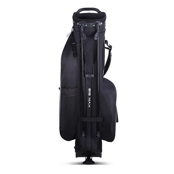 Torba golfowa BIG MAX Dri Lite Seven G • Czarno szaro limonkowa