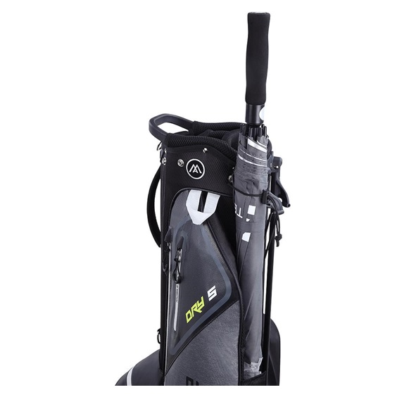 Torba golfowa BIG MAX Dri Lite Seven G • Czarno szaro limonkowa