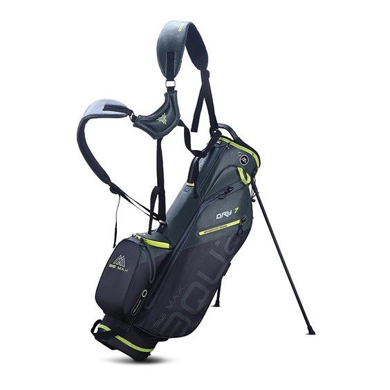 Torba golfowa BIG MAX Aqua Seven G • Zielono czarno limonkowa