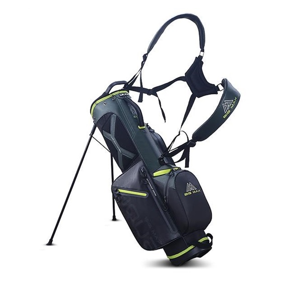 Torba golfowa BIG MAX Aqua Seven G • Zielono czarno limonkowa