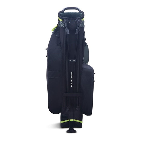 Torba golfowa BIG MAX Aqua Seven G • Zielono czarno limonkowa