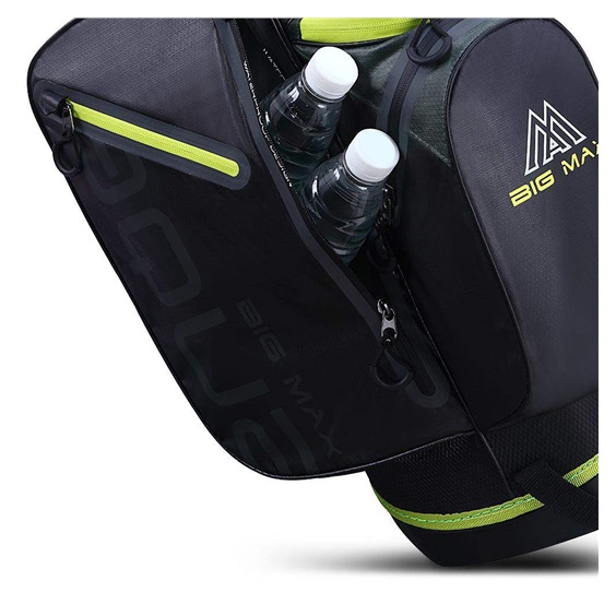 Torba golfowa BIG MAX Aqua Seven G • Zielono czarno limonkowa