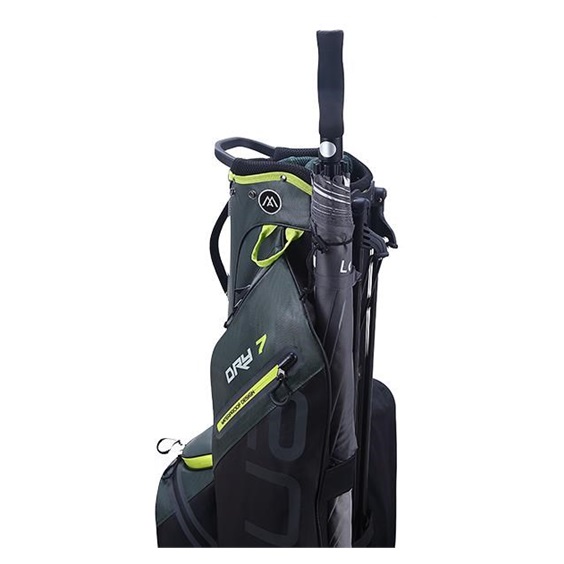 Torba golfowa BIG MAX Aqua Seven G • Zielono czarno limonkowa