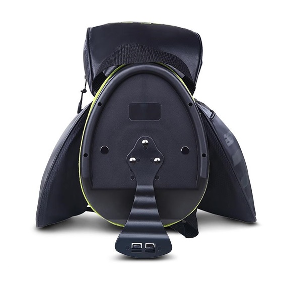 Torba golfowa BIG MAX Aqua Seven G • Zielono czarno limonkowa