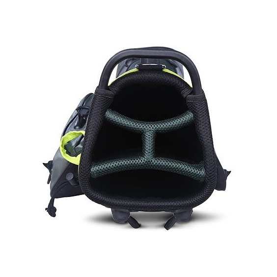 Torba golfowa BIG MAX Aqua Seven G • Zielono czarno limonkowa