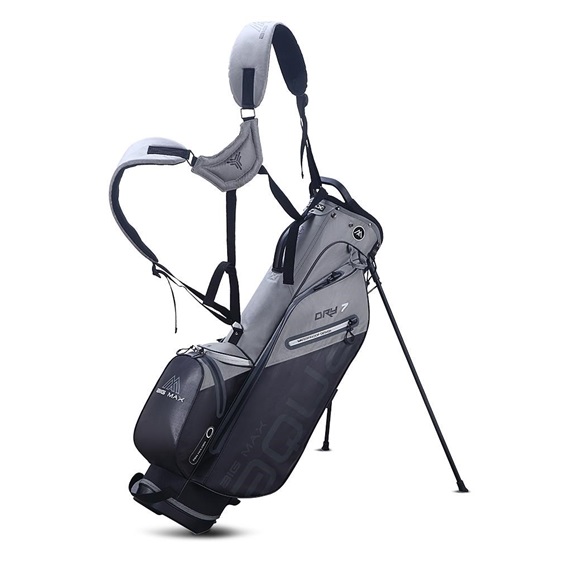 Torba golfowa BIG MAX Aqua Seven G • Czarno szara