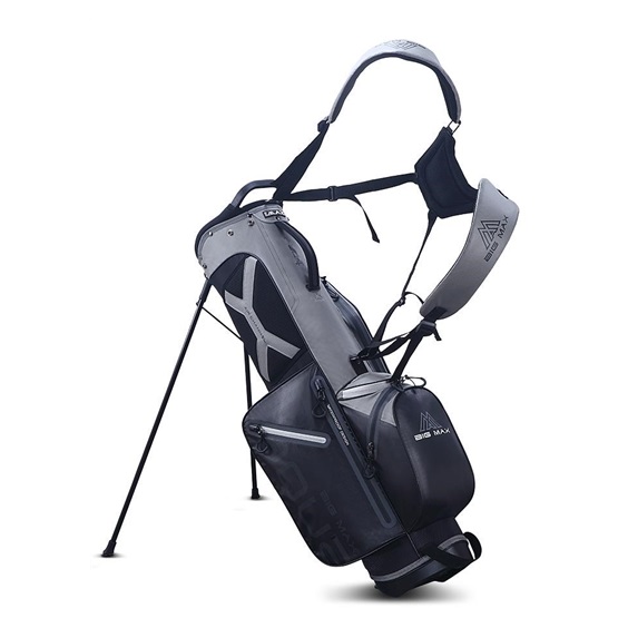 Torba golfowa BIG MAX Aqua Seven G • Czarno szara