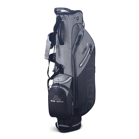 Torba golfowa BIG MAX Aqua Seven G • Czarno szara
