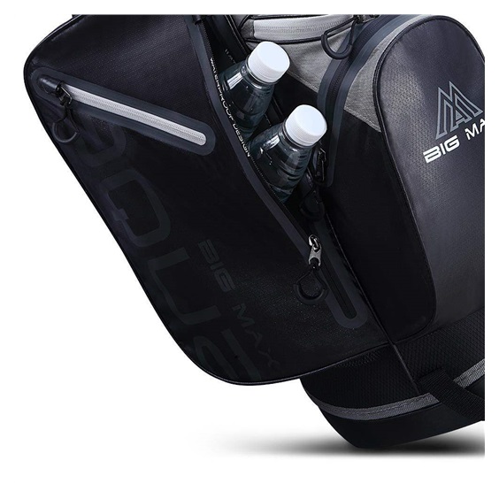 Torba golfowa BIG MAX Aqua Seven G • Czarno szara