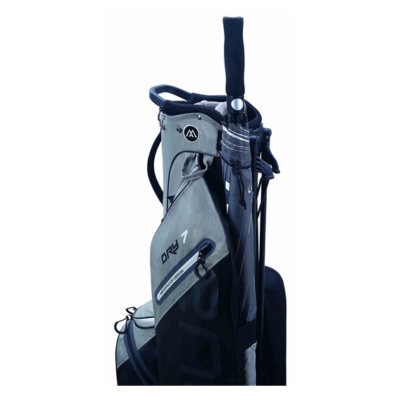 Torba golfowa BIG MAX Aqua Seven G • Czarno szara