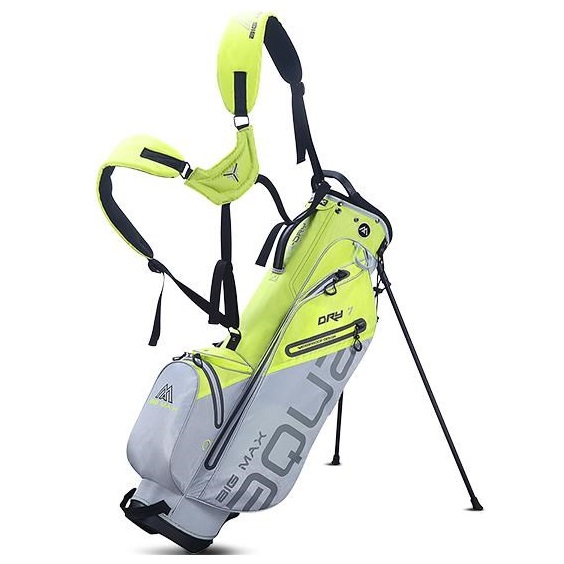 Torba golfowa BIG MAX Aqua Seven G • Limonkowo srebrna