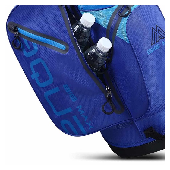 Torba golfowa BIG MAX Aqua Seven G • Niebieska