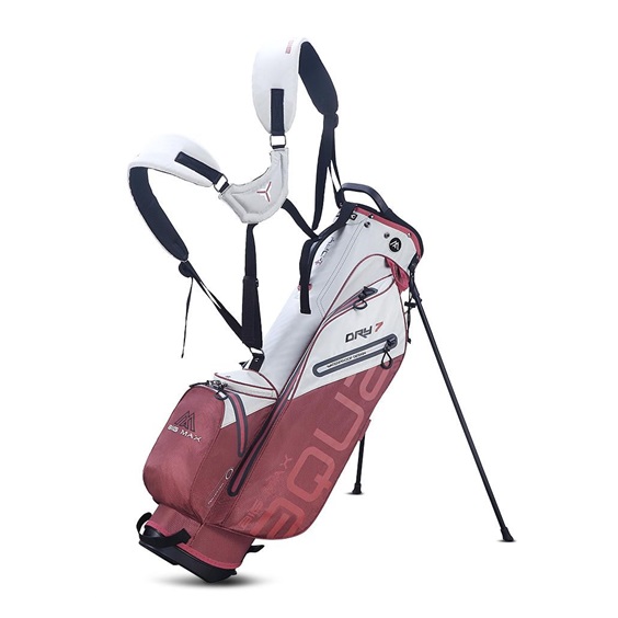 Torba golfowa BIG MAX Aqua Seven G • Biało czerwona