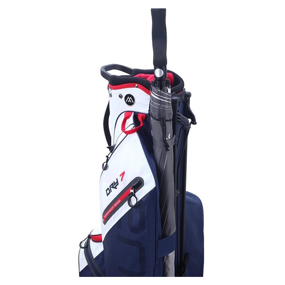 Torba golfowa BIG MAX Aqua Seven G • Biało granatowo czerwona