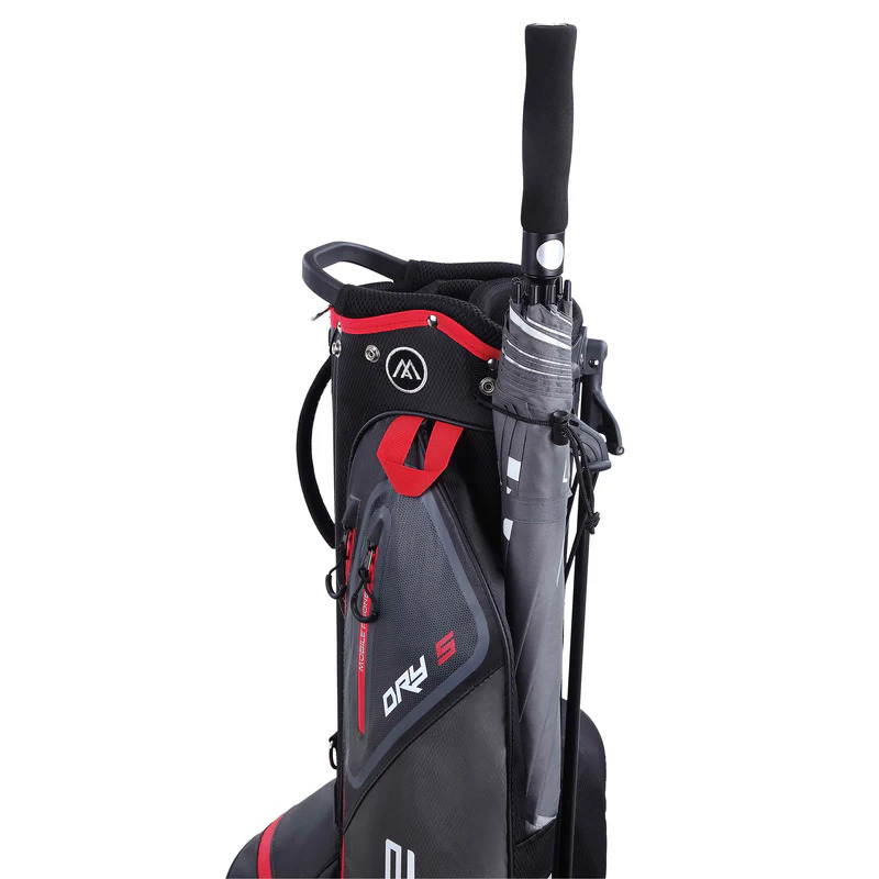 Torba golfowa BIG MAX Dri Lite Seven G • Czarno czerwona