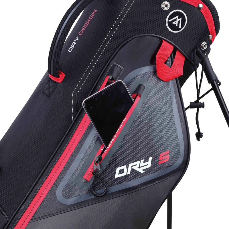 Torba golfowa BIG MAX Dri Lite Seven G • Czarno czerwona