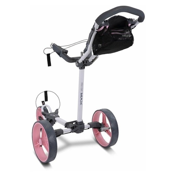 Wózek golfowy Big Max Blade Trio • Biało - różowy
