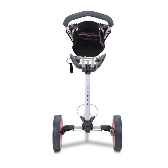 Wózek golfowy Big Max Blade Trio • Biało - różowy