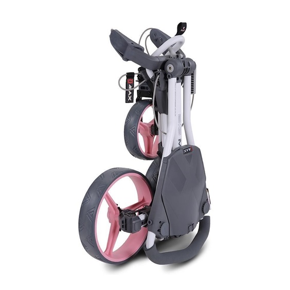 Wózek golfowy Big Max Blade Trio • Biało - różowy
