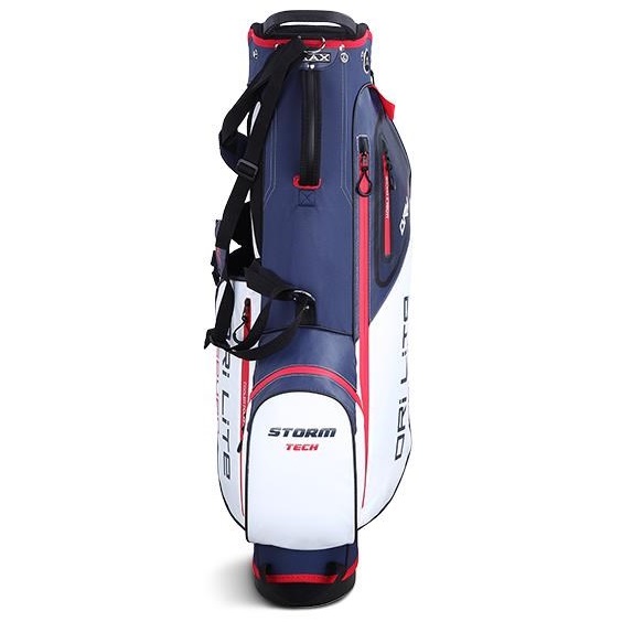 Torba golfowa BIG MAX Dri Lite Seven G • Biało granatowo czerwona