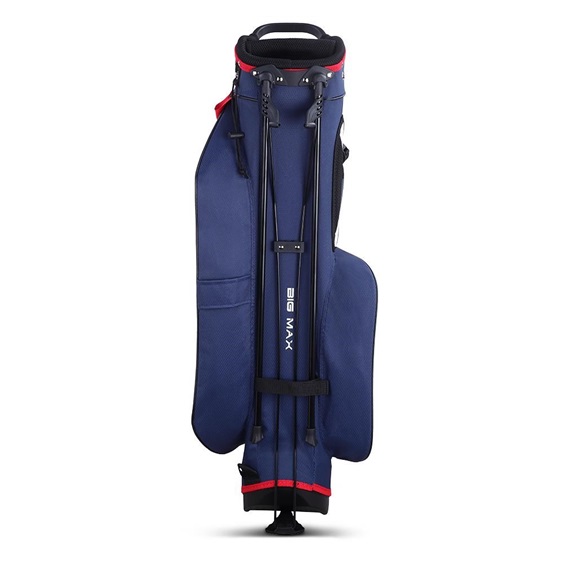 Torba golfowa BIG MAX Dri Lite Seven G • Biało granatowo czerwona