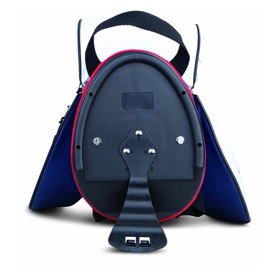 Torba golfowa BIG MAX Dri Lite Seven G • Biało granatowo czerwona