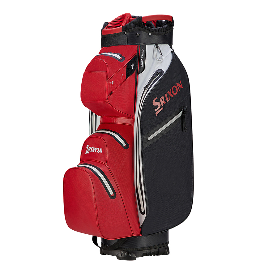 Torba golfowa Srixon Waterproof • Czarno czerwona